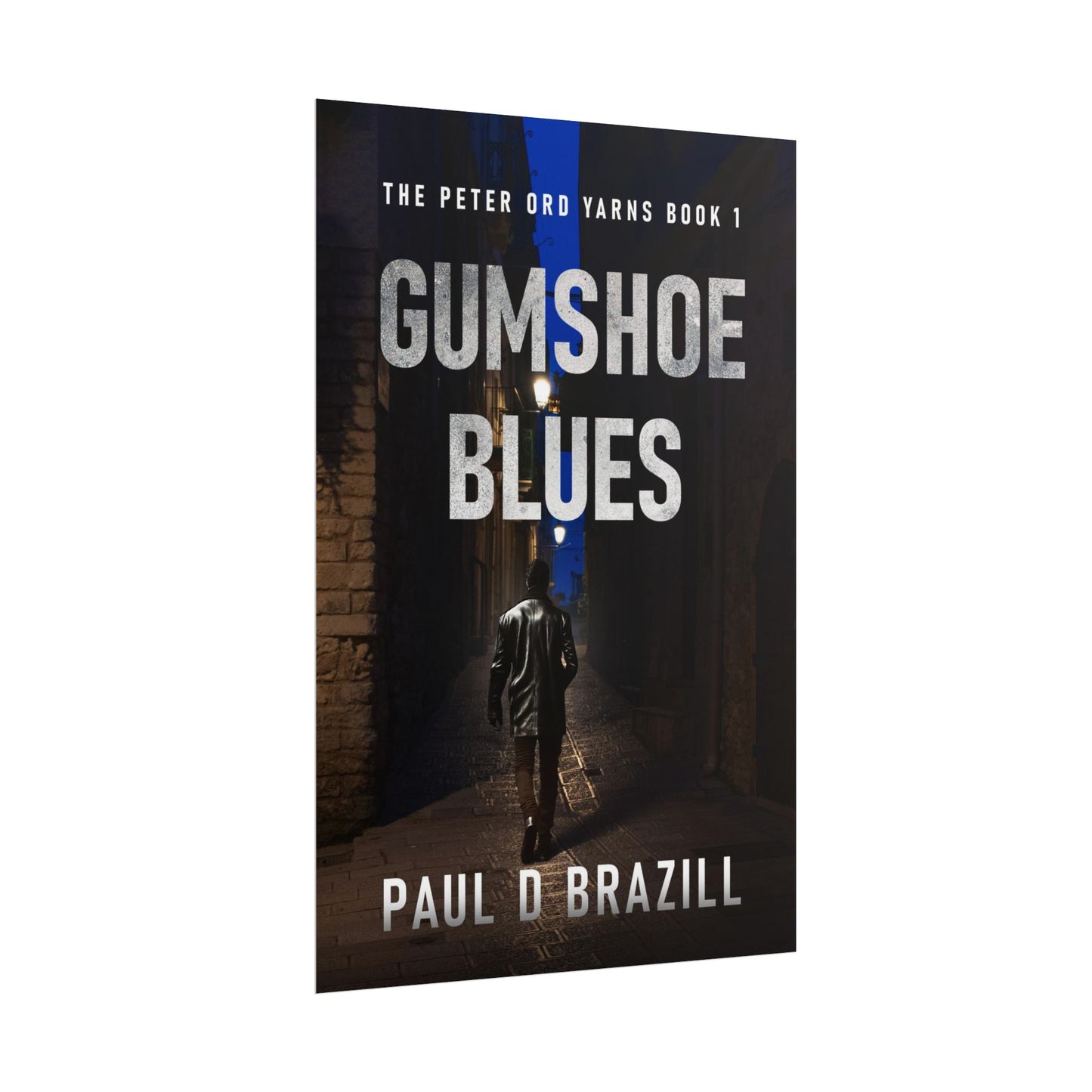 Gumshoe Blues - Poster