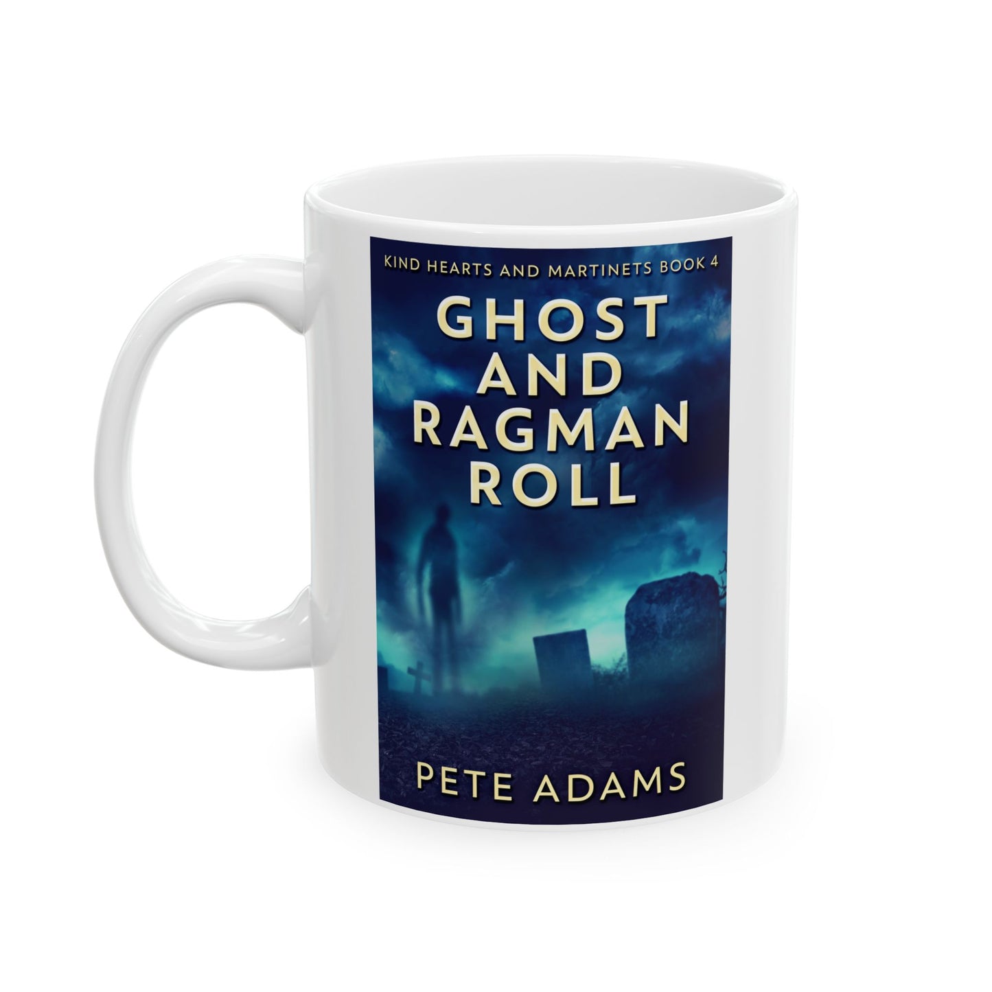 Ghost And Ragman Roll - White Coffee Mug