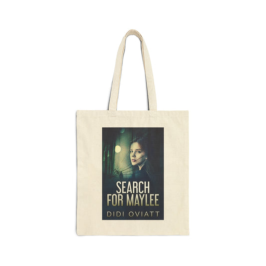 Search for Maylee - Cotton Canvas Tote Bag