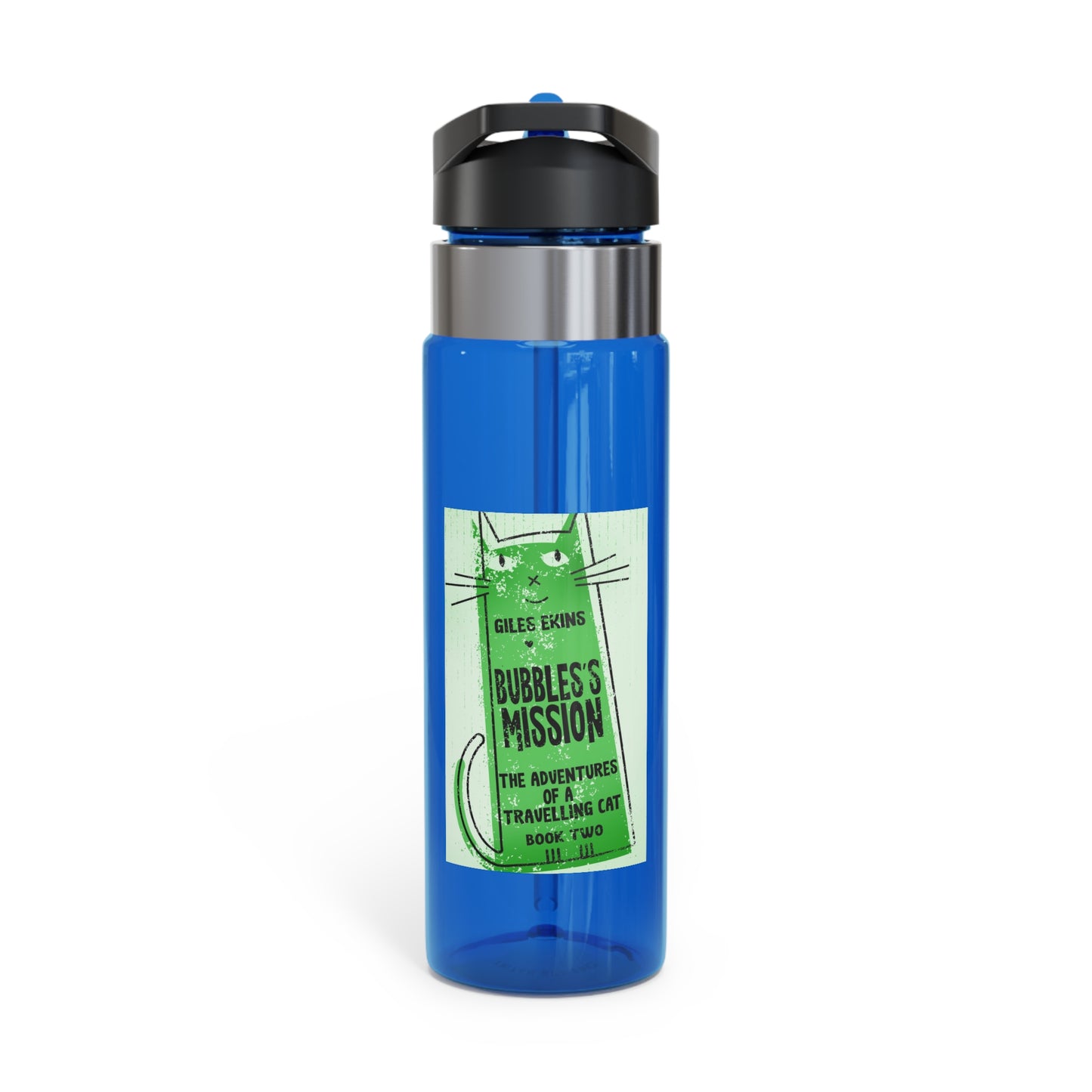 Bubbles's Mission - Kensington Sport Bottle