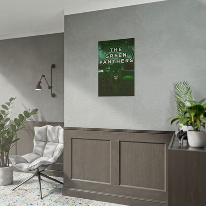 The Green Panthers - Poster