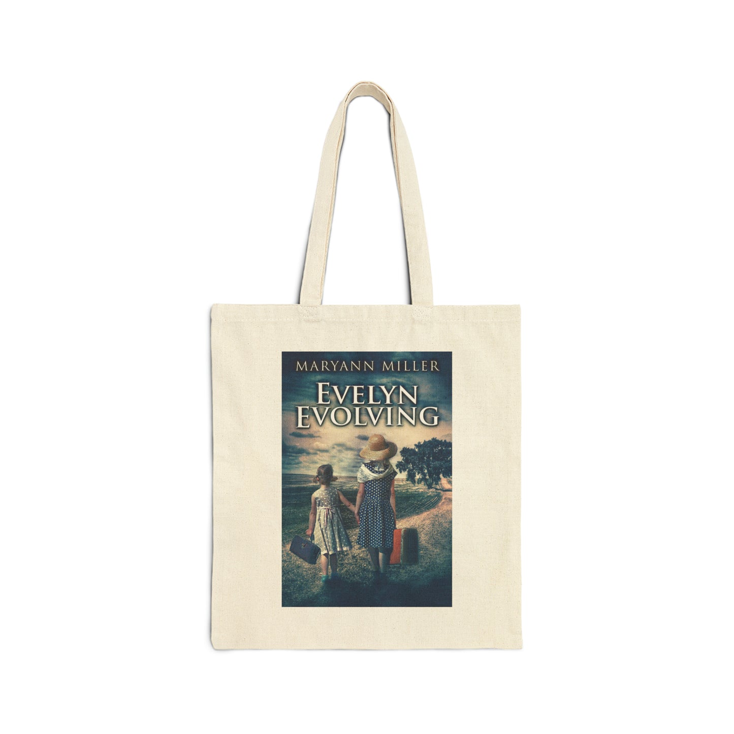 Evelyn Evolving - Cotton Canvas Tote Bag