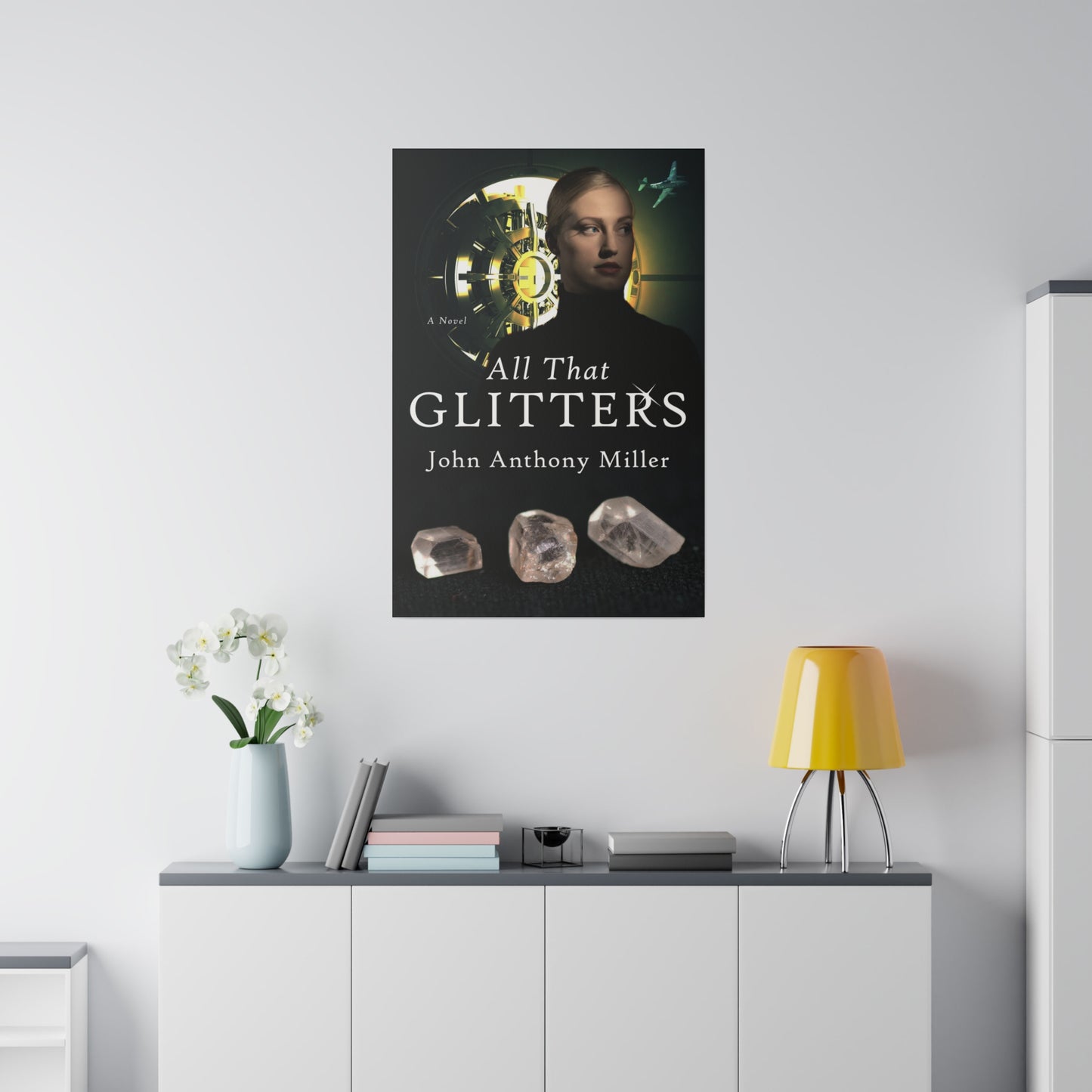 All That Glitters - Canvas