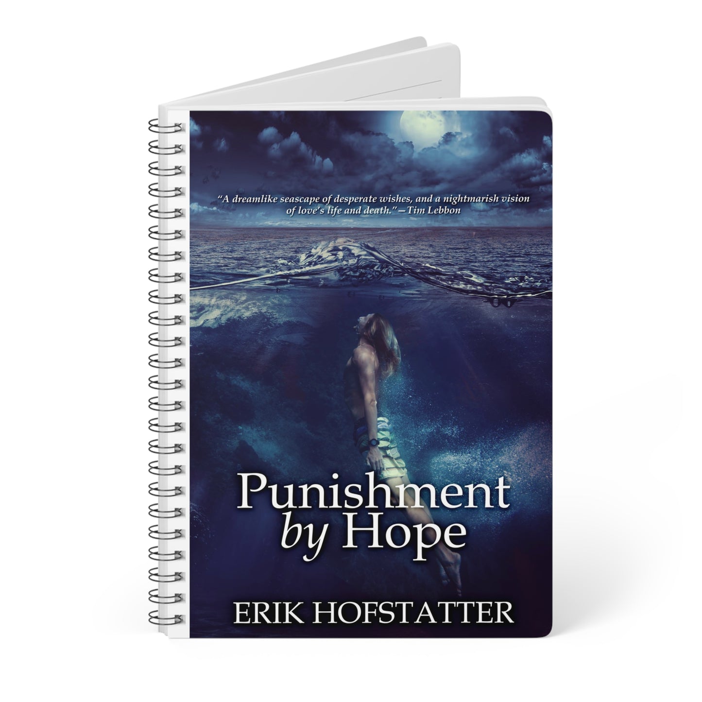 Punishment By Hope - A5 Wirebound Notebook