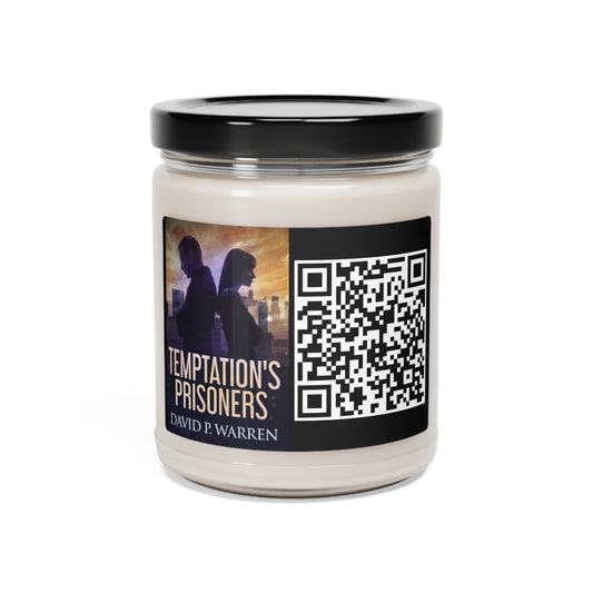 Temptation's Prisoners - Scented Soy Candle
