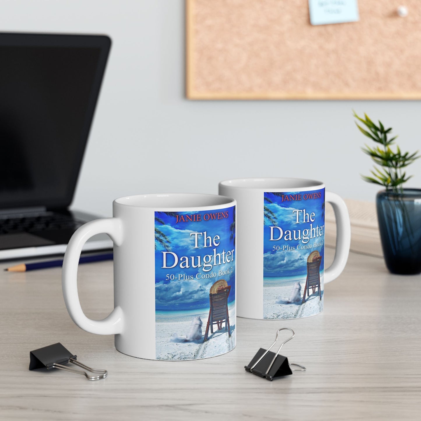 The Daughter - White Coffee Mug
