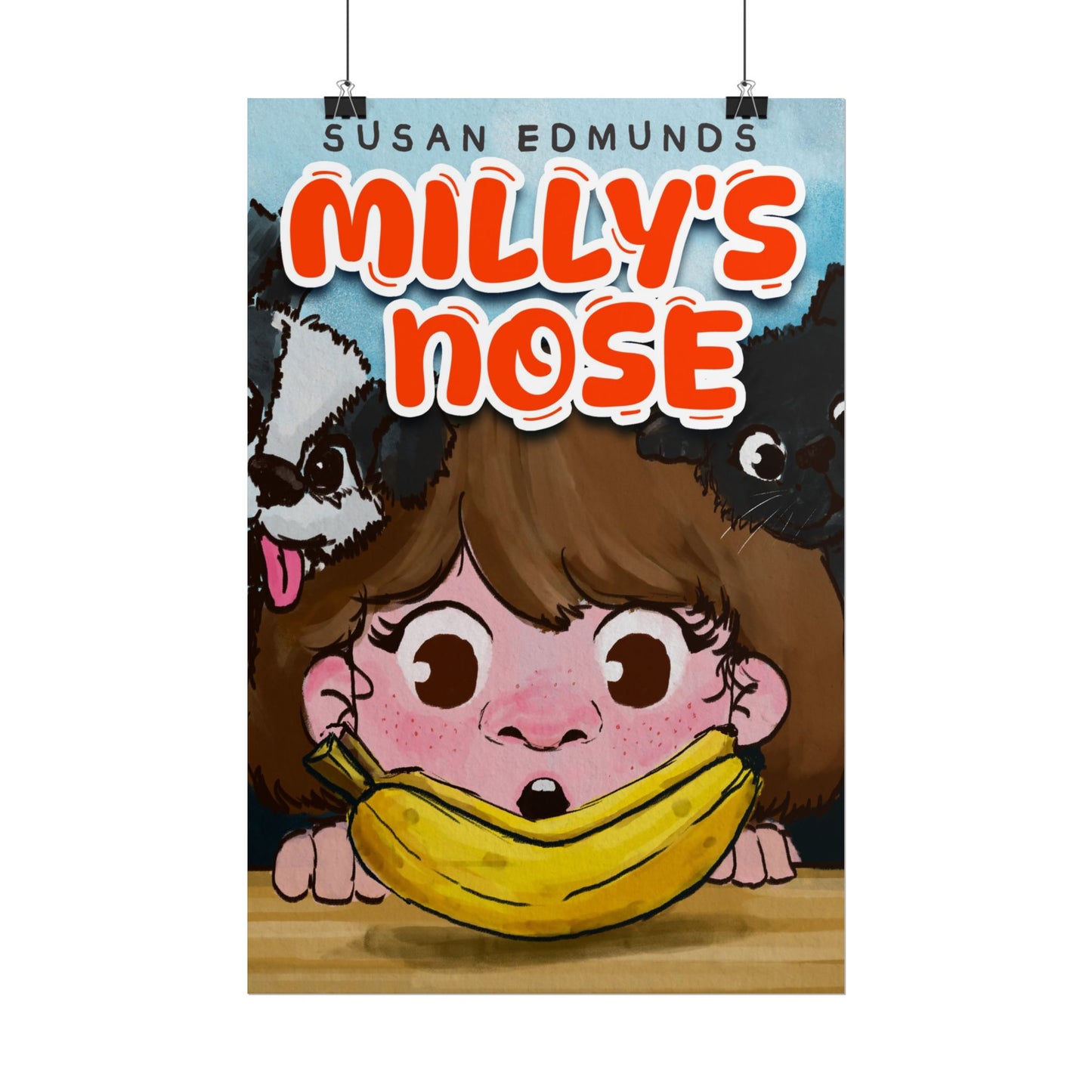 Milly's Nose - Poster