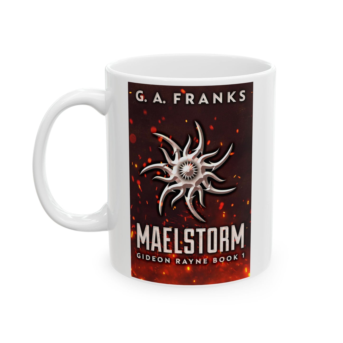 Maelstorm - White Coffee Mug
