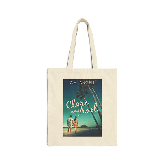 Clare and Axel - Cotton Canvas Tote Bag