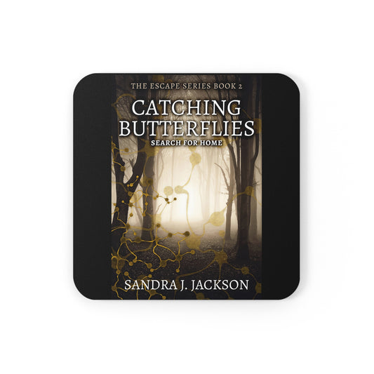 Catching Butterflies - Corkwood Coaster Set