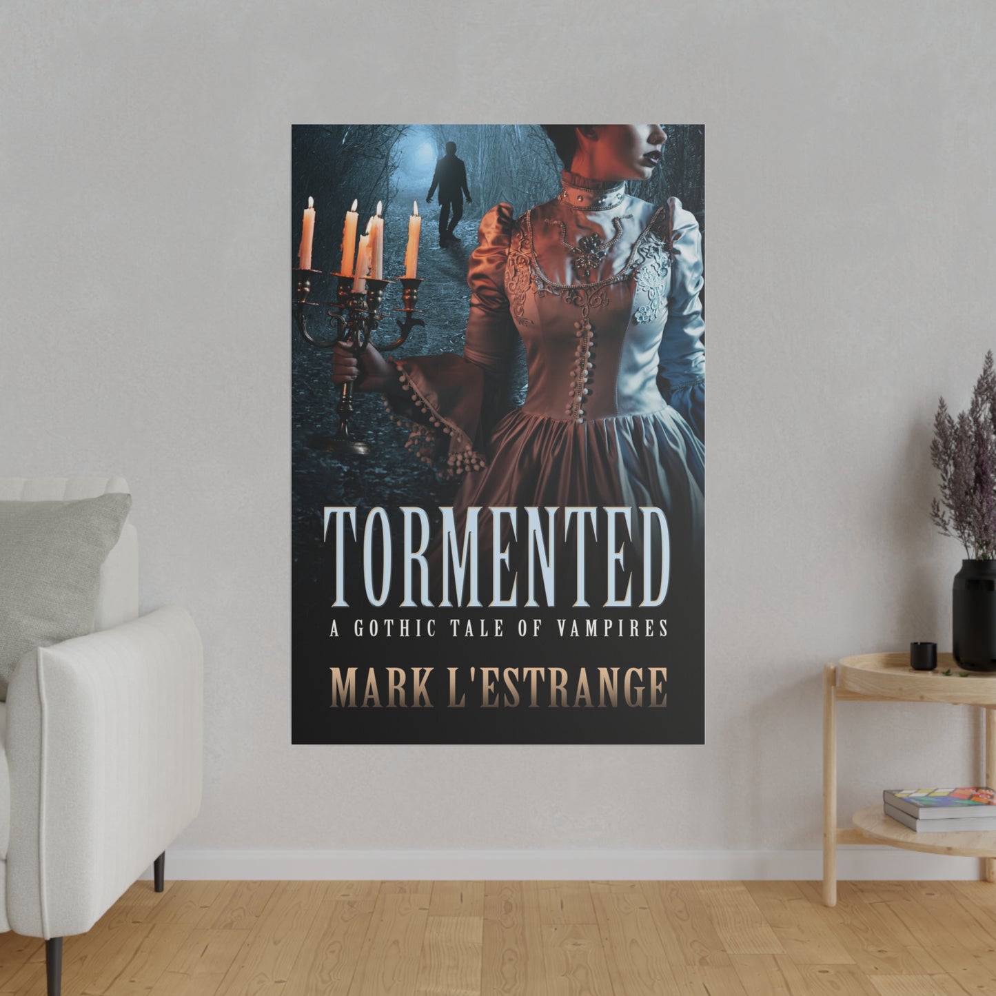 Tormented - Canvas