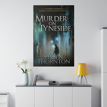 Murder on Tyneside - Canvas