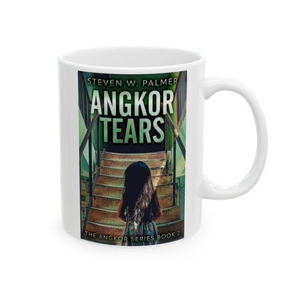 Angkor Tears - White Coffee Mug