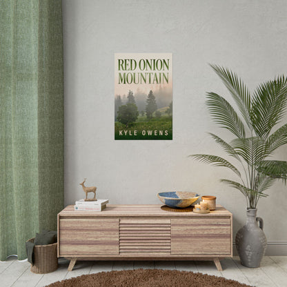 Red Onion Mountain - Poster