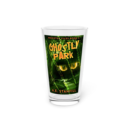 Ghostly Park - Pint Glass