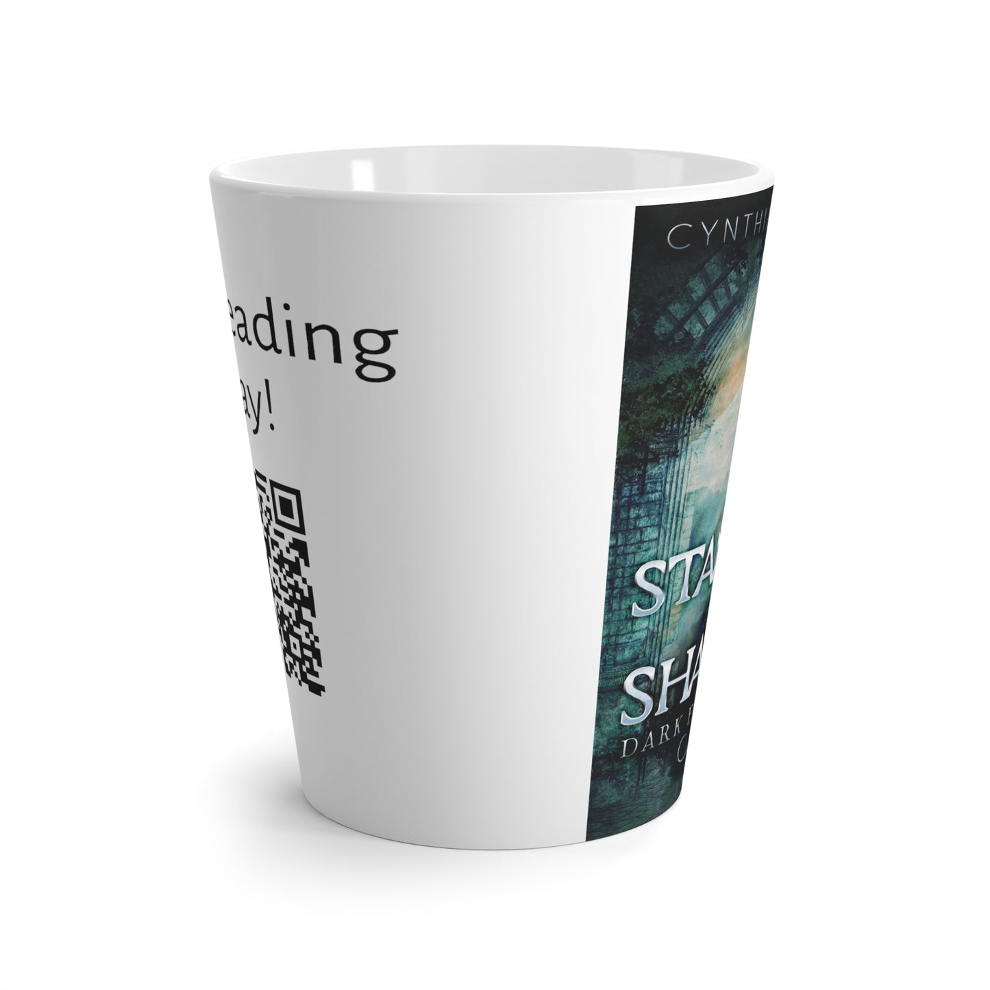 Standing in Shadows - Latte Mug