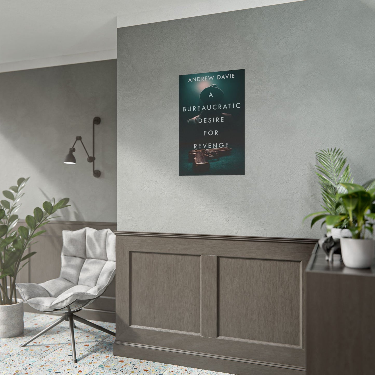 A Bureaucratic Desire For Revenge - Poster