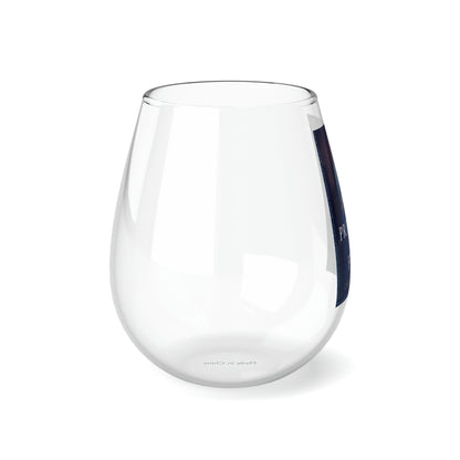 Princess Of France - Stemless Wine Glass, 11.75oz