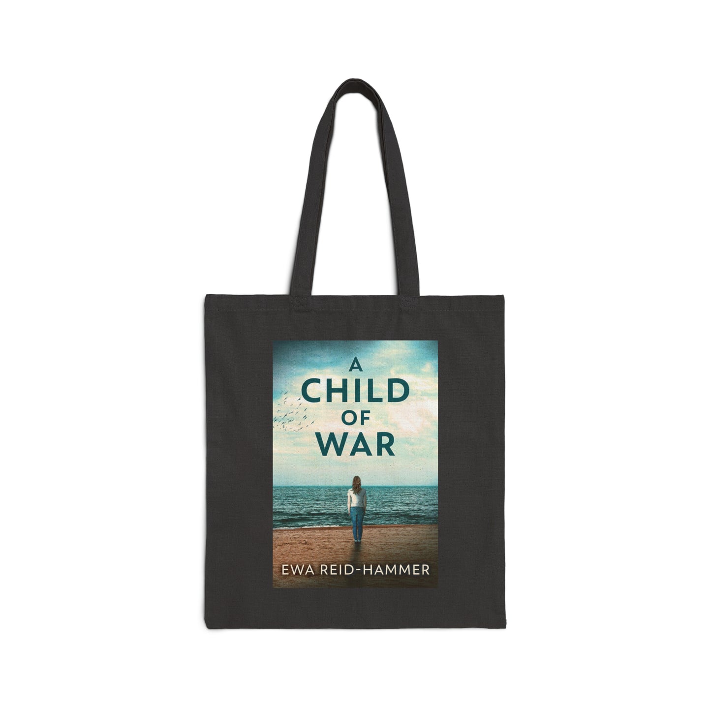 A Child Of War - Cotton Canvas Tote Bag