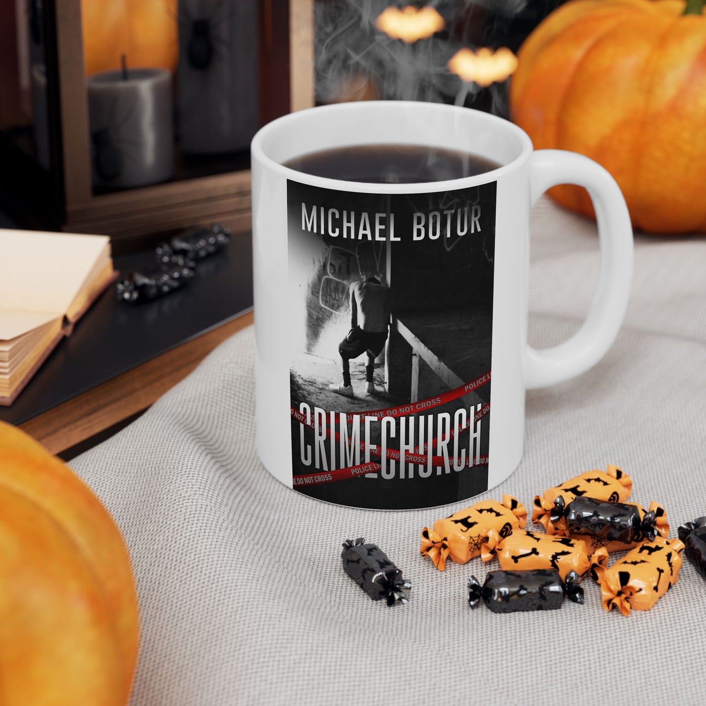 Crimechurch - White Coffee Mug