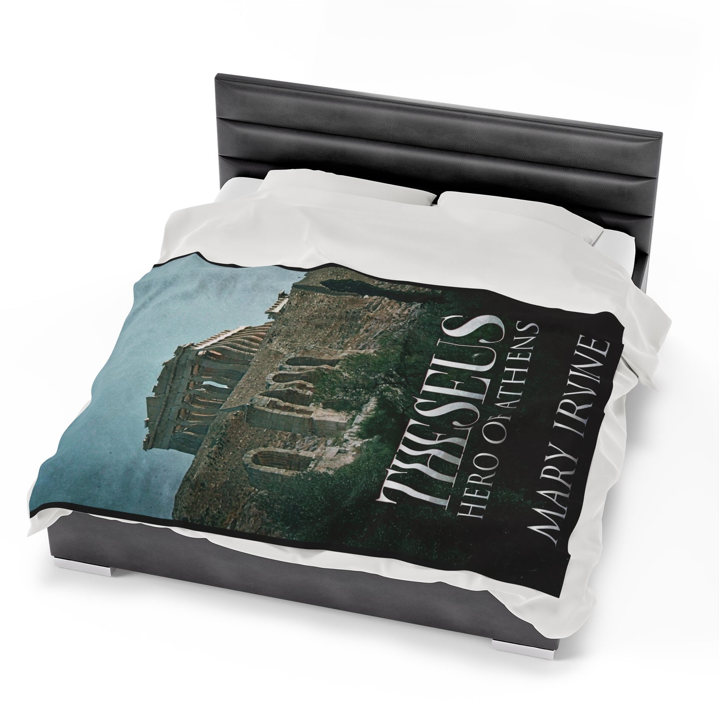 Theseus - Velveteen Plush Blanket