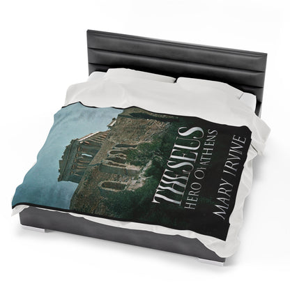 Theseus - Velveteen Plush Blanket