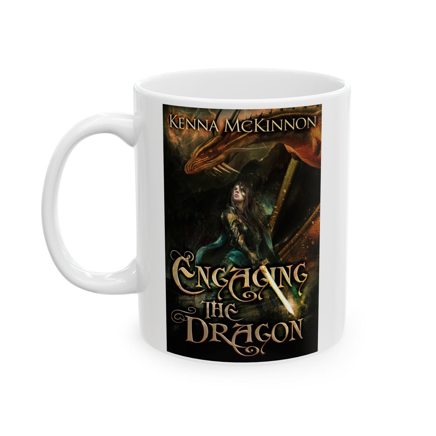 Engaging the Dragon - White Coffee Mug