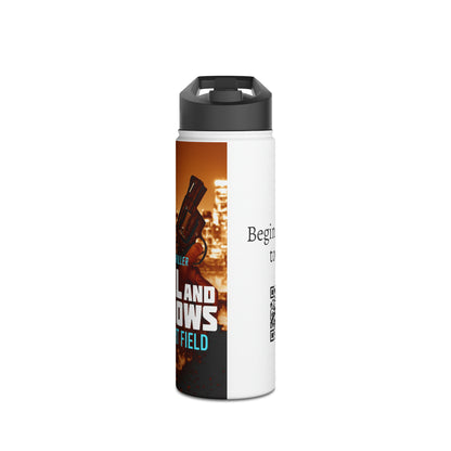 Steel And Shadows - Stainless Steel Water Bottle