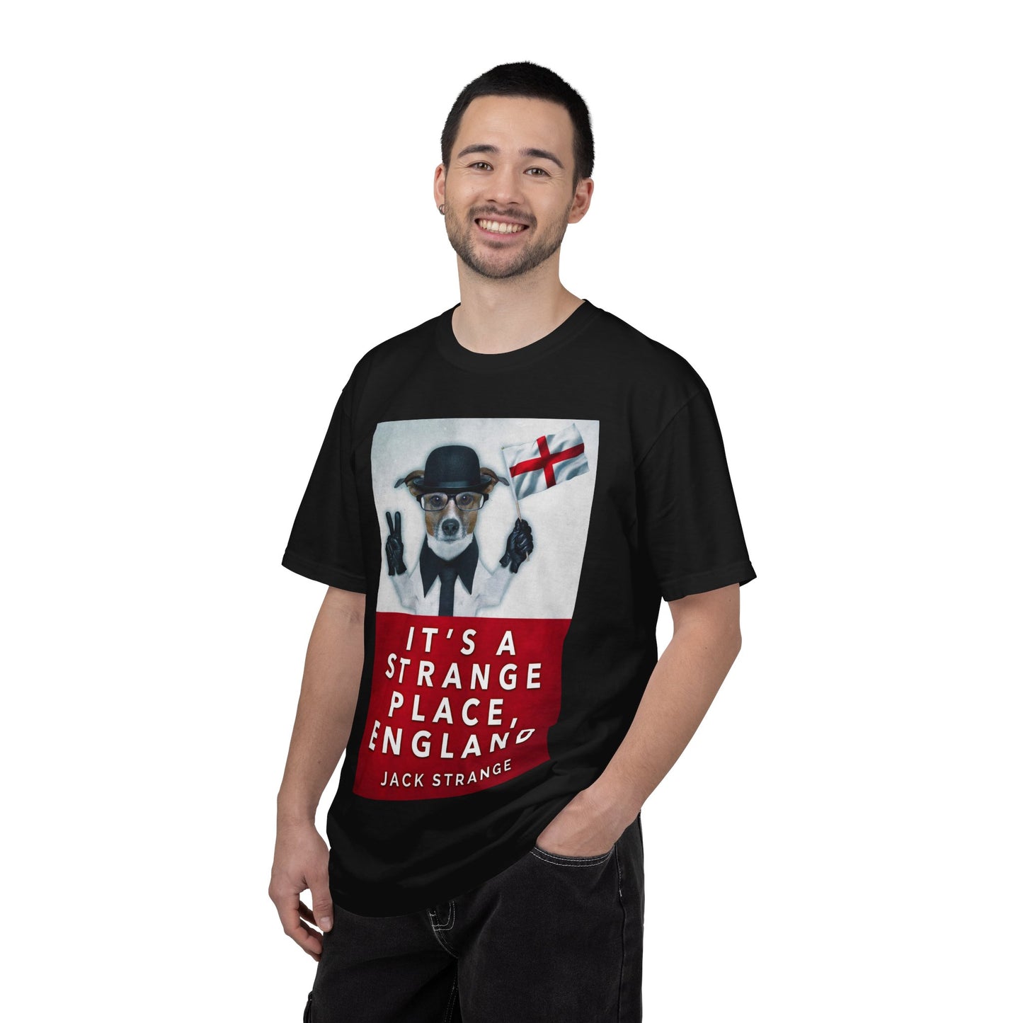 It's A Strange Place, England - Unisex T-Shirt