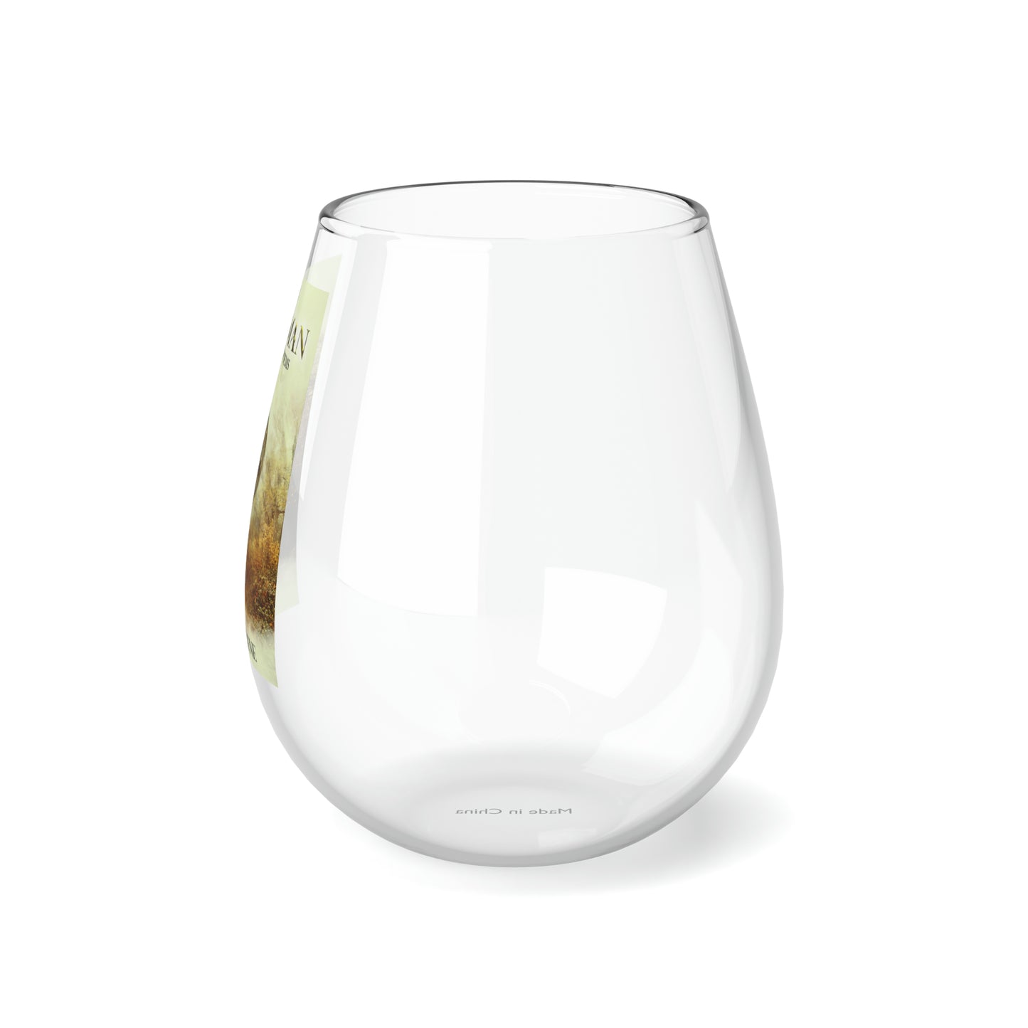 The Talisman - Stemless Wine Glass, 11.75oz