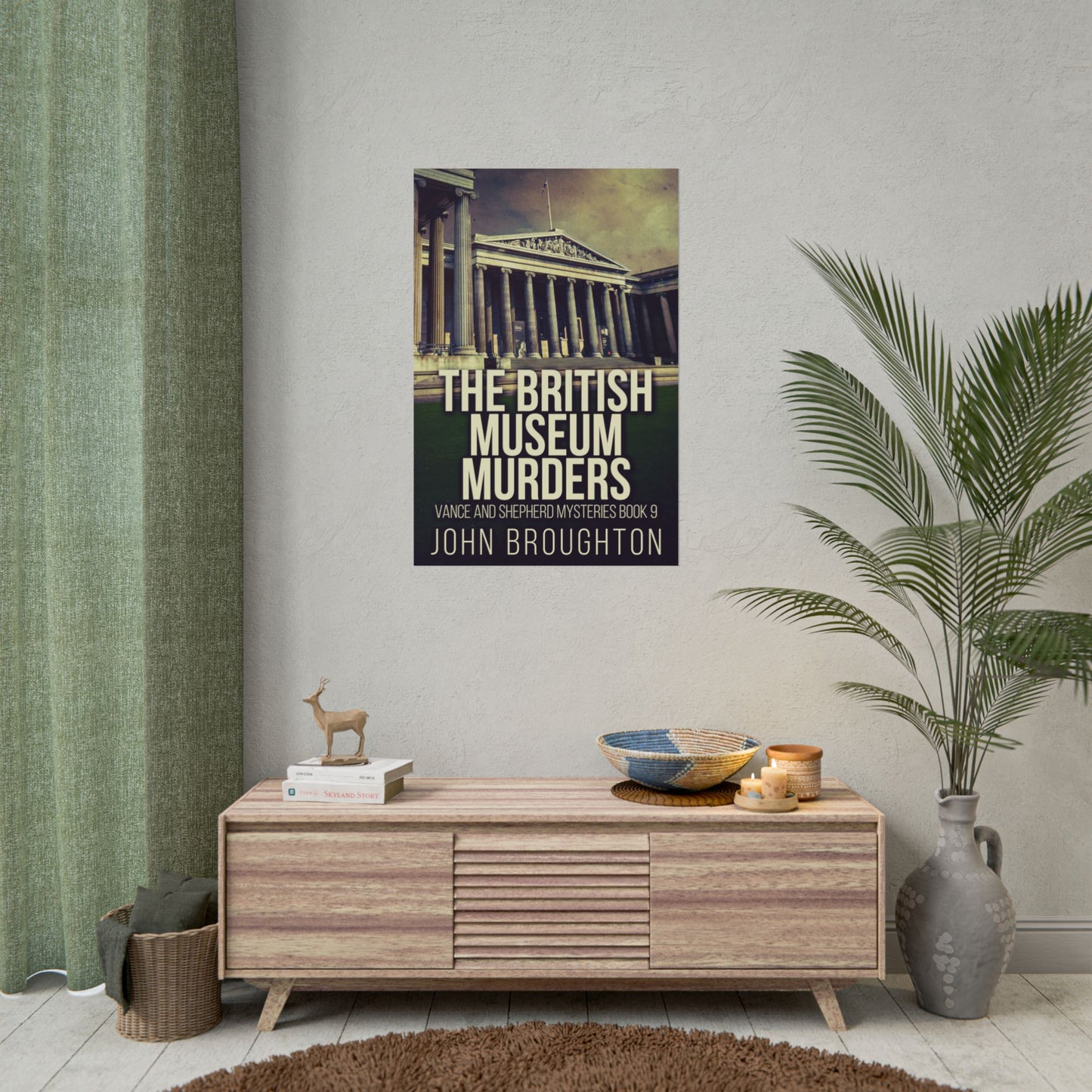 The British Museum Murders - Poster