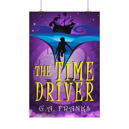 The Time Driver - Rolled Poster
