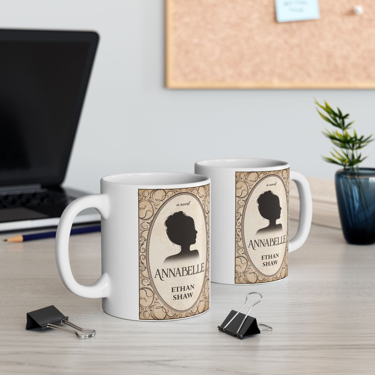 Annabelle - White Coffee Mug