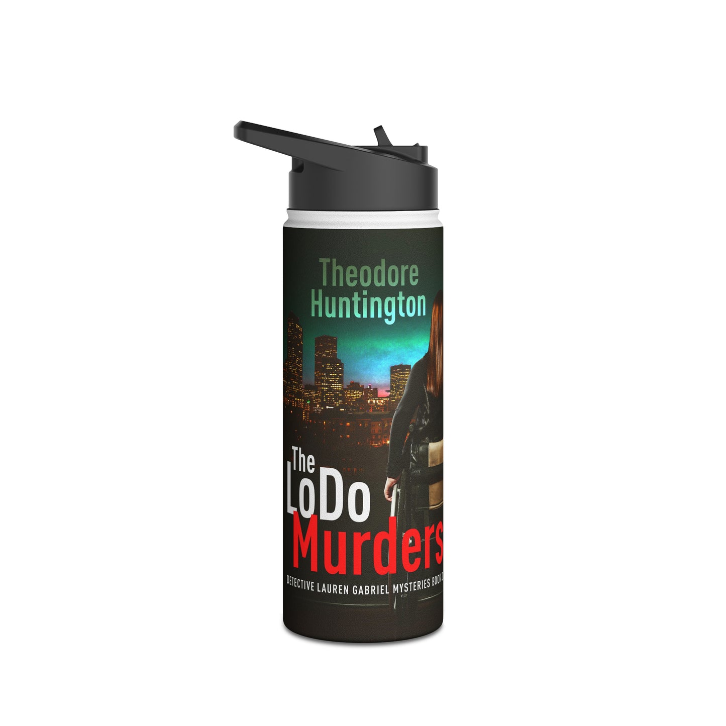 The LoDo Murders - Stainless Steel Water Bottle