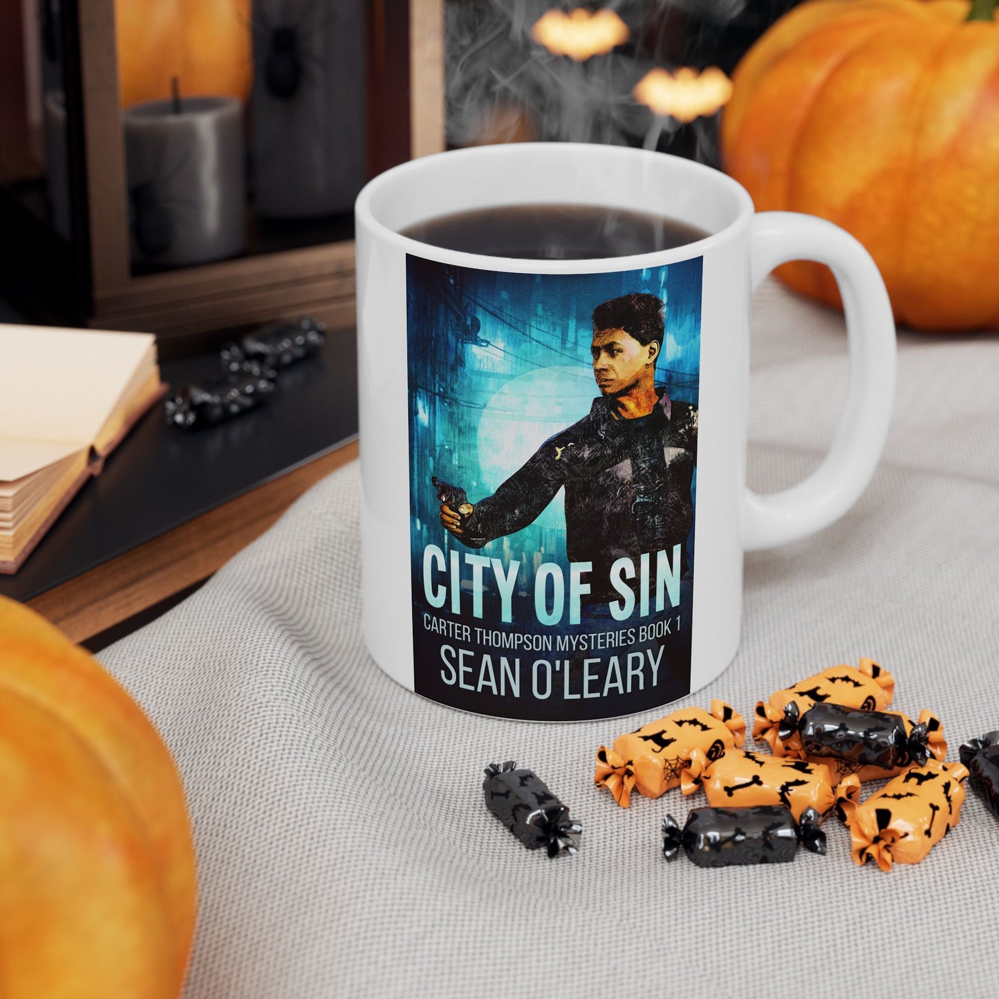 City Of Sin - White Coffee Mug
