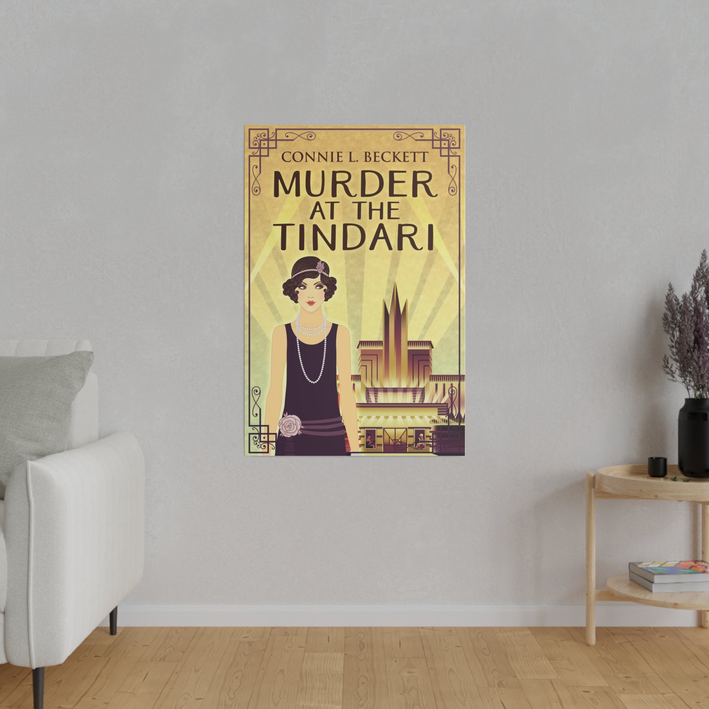 Murder At The Tindari - Canvas