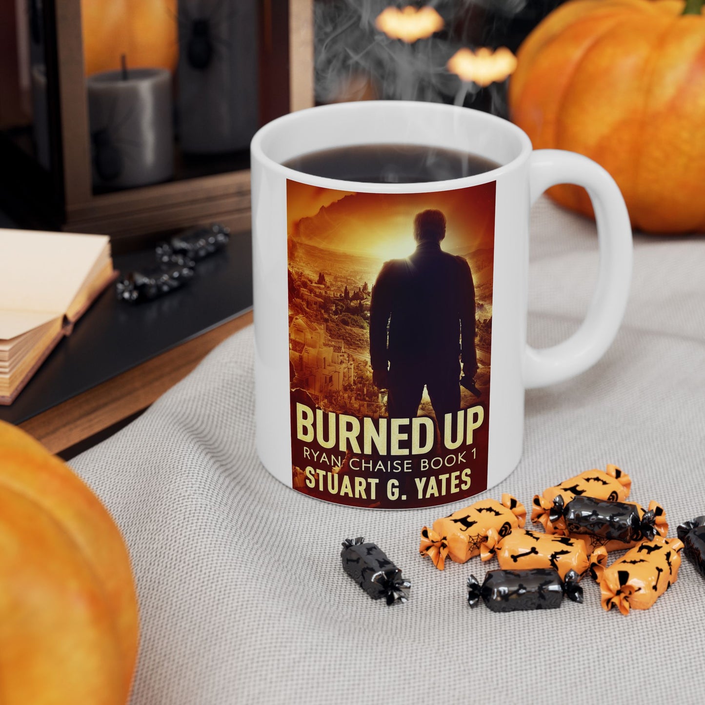 Burned Up - White Coffee Mug