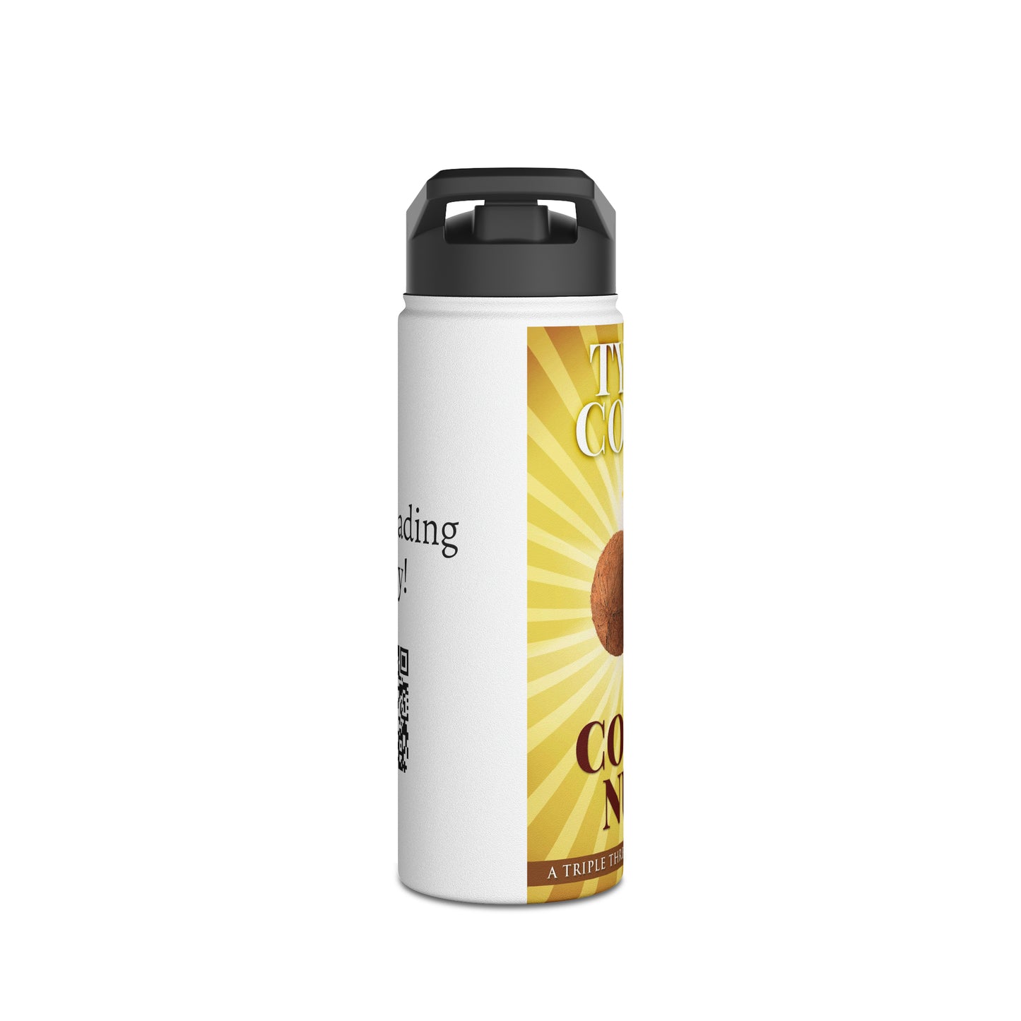 Coco's Nuts - Stainless Steel Water Bottle