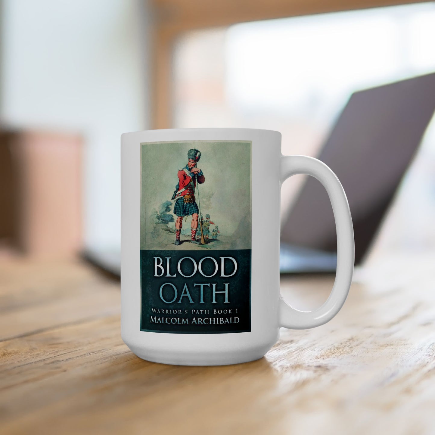 Blood Oath - White Coffee Mug