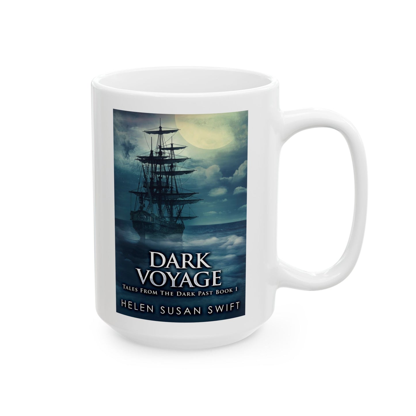 Dark Voyage - White Coffee Mug