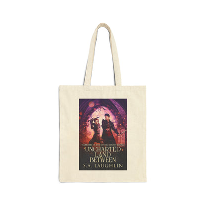 Uncharted Land Between - Cotton Canvas Tote Bag