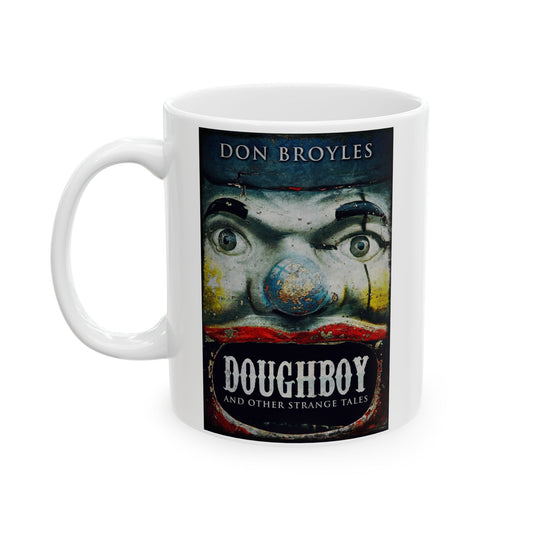 Doughboy - White Coffee Mug