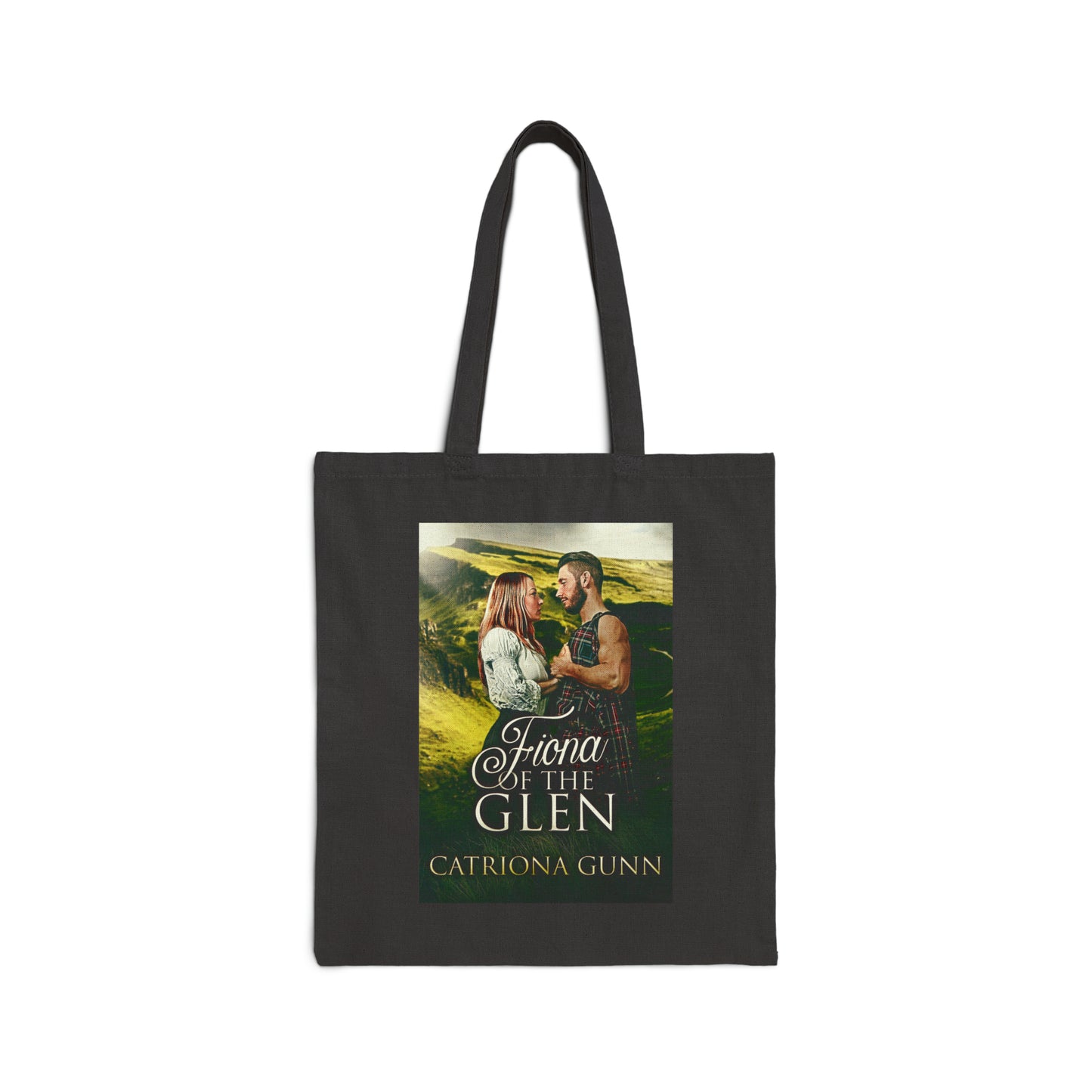 Fiona Of The Glen - Cotton Canvas Tote Bag