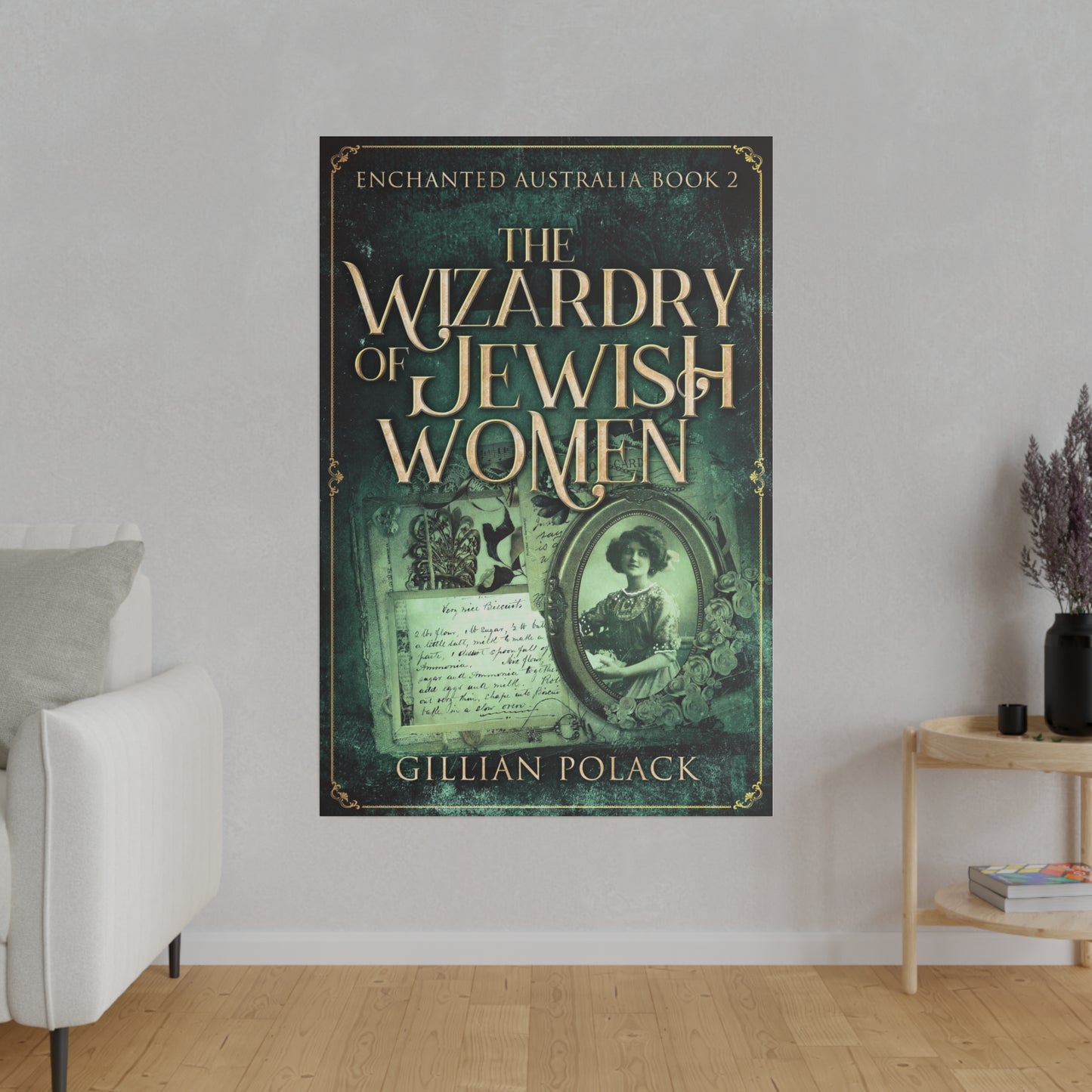 The Wizardry of Jewish Women - Canvas
