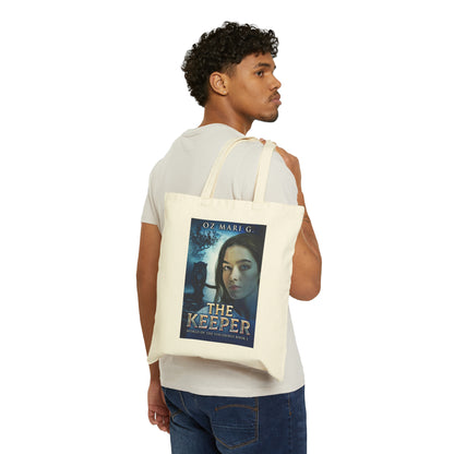 The Keeper - Cotton Canvas Tote Bag