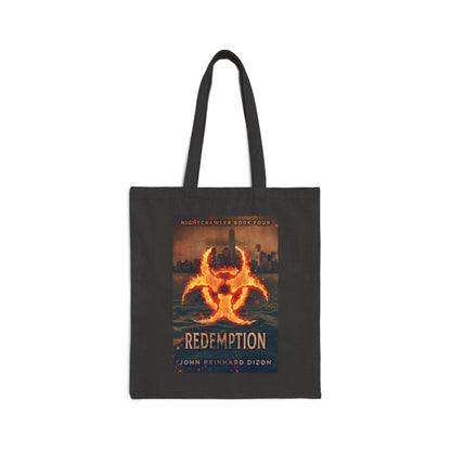 Redemption - Cotton Canvas Tote Bag