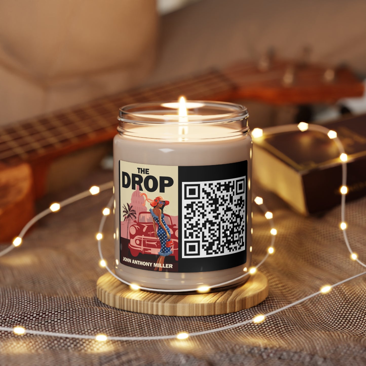 The Drop - Scented Soy Candle