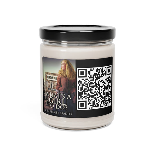 What's A Girl To Do - Scented Soy Candle