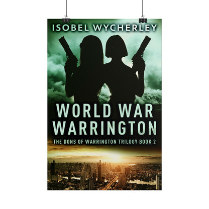 World War Warrington - Poster