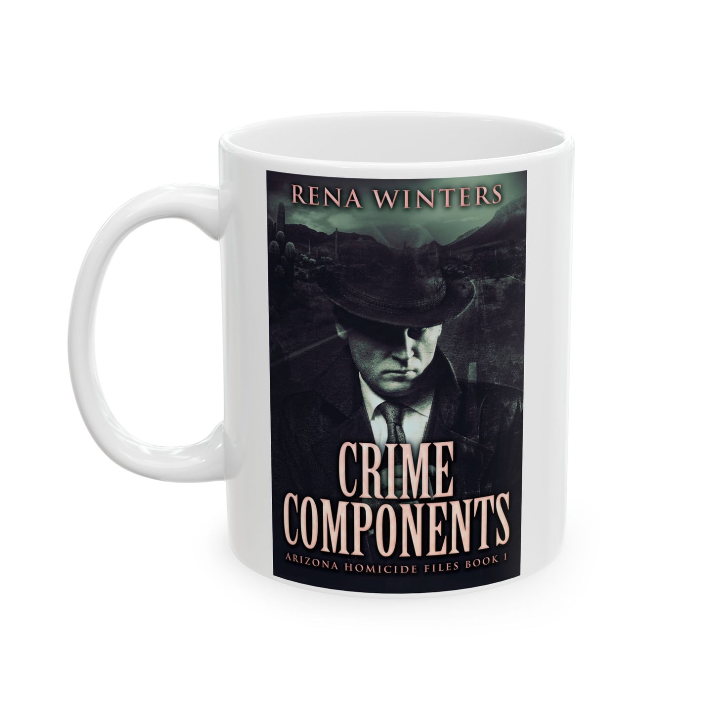 Crime Components - White Coffee Mug